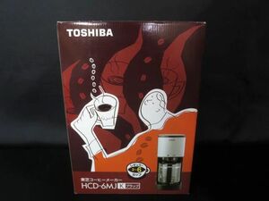 TOSHIBA 東芝 コーヒーメーカー HCD-6MJ 【g】