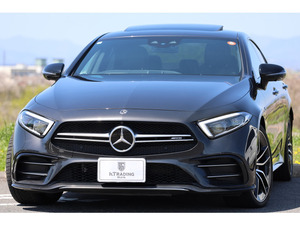 【諸費用コミ】:2018y【435ps/ISG】CLS53 4MATIC+ ナッパレザー/SR/純正ナビ 360°カメラ AMG20AW ブルメスター