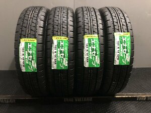 【新品】DUNLOP ENASAVE VAN01 185R14 6PR LT 14インチ 夏タイヤ 21年製 バネット ボンゴ 小型トラック等　(VTF949)