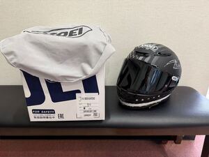 【美品】SHOEI ショウエイ Z-8 DEDICATED2 フルフェイスヘルメット クリアシールド付き