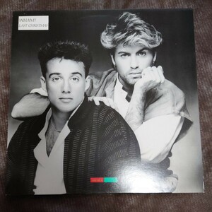 【送料込】12インチシングルレコード WHAM! LAST CHRISTMAS ワム！ ラスト・クリスマス 輸入盤 B面 EVERYTHING SHE WANTS