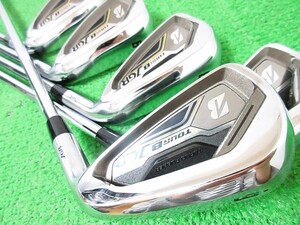 状態良好!!!◆◆ ブリヂストン TOUR B JGR 2020 アイアン 5本 #6-Pw Zelos8(R) ◆◆ツアーB ゼロス8 ゴルフクラブ EH73