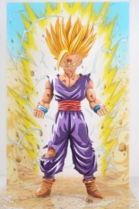 ドラゴンボールZ MSP スーパーサイヤ　孫悟飯　二次元リペイント　フィギュア　DRAGON BALL Z SUPER SAIYA SONGOHAN 2D REPAINT FIGURE