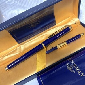 メンテ済 WATERMAN ウォーターマン IDEAL アイディアル 18K＜750＞ カートリッジ コンバーター コンバーターおまけ付 IW410AP07WTR