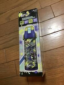 新品【Skater/スケーター】スプラトゥーン3★ロック付ワンプッシュダイレクトボトル★ステンレス魔法瓶★水筒★ショルダー付