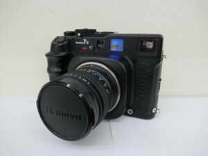 マミヤ　カメラ　MAMIYA7II　80mmレンズ付き　中古 ジャンク G6-32◎