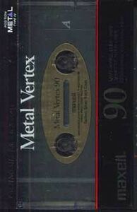 Blank Cassette カセットテープ Metal Position Type4 MV90 MAXELL 未開封 /00110