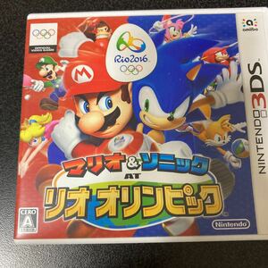 DS ☆ソフト☆中古☆マリオ&ソニックATリオオリンピック