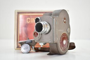 CINE ELMO 8-AA 8mmカメラ 1:1.1 F=13mm[エルモ][8ミリ][フィルムカメラ][k1]6M