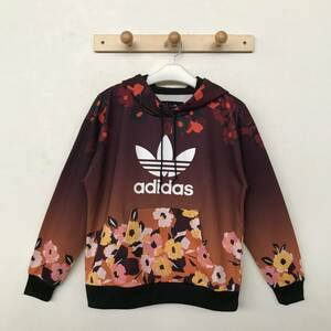 PAKAIAN adidas UKURAN J30 HER STUDIO LONDON アディダス レディース プルオーバーパーカー 美品 size S 155/80A