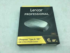 【未使用】 レキサー Lexar SDカードリーダー LRW530U-RNBNG