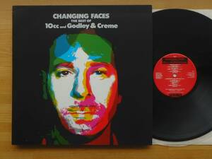 ☆CHANGING FACES THE BEST OF 10CC AND GODLEY & CREME/UK・Org・LP/美品！