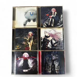 N2177a 【CD】Guilty Crown ギルティクラウン サントラ 音楽 まとめ売り EGOIST All Alone With You エゴイスト