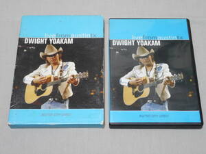 Dwight Yoakam 「live from austin tx」 Us製DVD ドワイト・ヨアカム カントリー歌手/俳優