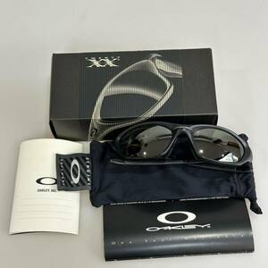 美品!!USA製 OAKLEY TWENTY XX BLACK×Black Polarizedオークリー トゥエンティー ブラック 廃盤品