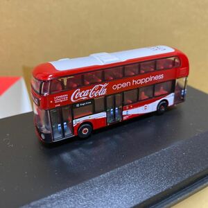 コカコーラ 京商　ミニカー　1/148 ロンドンバス　送料520円