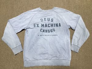 貴重　deus ex machina ヴィンテージ加工　スウェットトレーナー M スウェット デウス