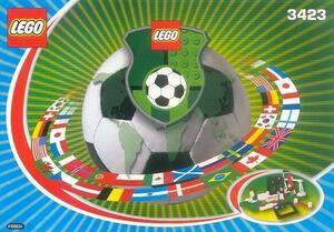 LEGO 3423　レゴブロックスポーツサッカー廃盤品