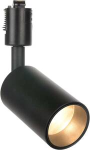 ブラック-電球色 1個入り 共同照明 ダクトレール用スポットライト LED一体型照明 60W形相当 850lm 電球色 GT-GD