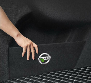 新品　内装ガーニッシュ　日産　エクストレイルT32　2013 - 2022年サイドパーティション収納板　トランク収納 オーガナイザーボード片付け