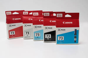 canon pixusインク73　純正品　5本セット