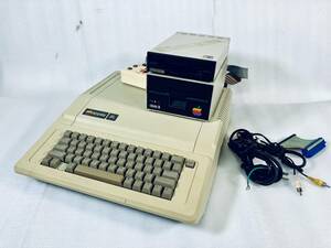 R8158D 【ビンテージ】アップル Apple appleⅡe / フロッピーディスクドライブ + コントローラー　/　希少PC　/