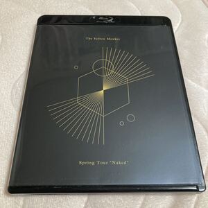 the yellow monkey ザ・イエロー・モンキー SPRING TOUR NAKED 通常盤 Blu-ray イエローモンキー イエモン ブルーレイ 横浜アリーナ