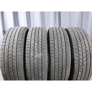 ブリジストン BLIZZAK VRX3 175/65R15 4本SET◎2021年製7~8分山スタッドレス◎中古 特筆すべき損傷なし◎旭川手渡し可◎アクア等に