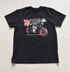 Canyon Motorcycle USA製　Tシャツ　TT WHEELS レア