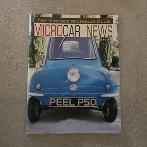 Microcar news /THE VINTAGE MICROCAR CLUB /マイクロカーニュース/雑誌/ISSUE #1 2010