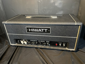 014〇おすすめ商品〇HIWATT ハイワット HGS100H Hi Gain amp 100W 専用純正ハードケース付属 比較的美品