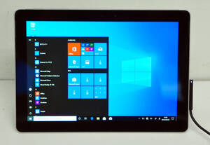 良品 超高解像度1800x1200 Surface GO Pentium Gold 4415Y / メモリ4GB / SSD 64GB / 無線 / カメラ/ Win10