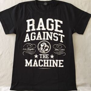 バンドTシャツ　レイジ アゲインスト ザ マシーン（Rage Against the Machine）新品M