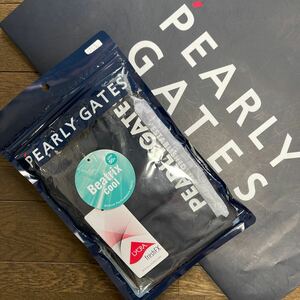 送料無料PEARLY GATESパーリーゲイツWOMENS 10分丈レギンスBeatrixCool接触冷感UVCUT吸水速乾肌サラ爽やかLYCRA抗菌耐久Navy(大特価)新品