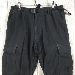 Men's L グリーン系 Gramicci ( グラミチ ) バックサテン カーゴ パンツ Back Stain Cargo Pants