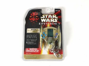 TOMY Star Wars episode 1 / キーチェーンゲーム / スター・ウォーズ　エピソード1 / ドロイド・スターファイター / 未開封 / 現状品