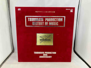 (TVサウンドトラック) CD TSUBURAYA PRODUCTION HISTORY OF MUSIC