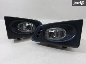 HONDA ホンダ 純正 GE6 フィット 2008年式 フォグランプ フォグライト ライト ランプ レンズ 左右セット STANLEY P3726 即納 棚 13-4