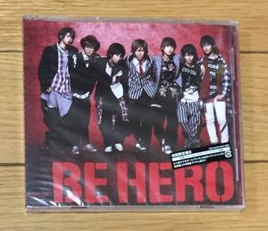 未開封新品　　BE HERO　初回限定盤B　　風男塾　　CD+DVD 2枚組