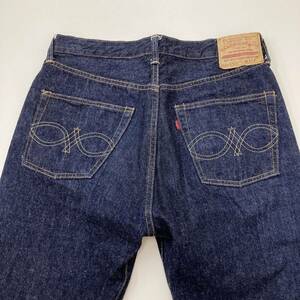 WAREHOUSE Lot.1101 2ND-HAND ONE WASH セルビッチ デニムパンツ 濃紺 W31 ウエアハウス セコハン 赤耳 ジーンズ ジーパン 3120140