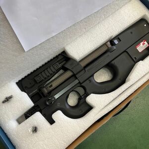 811607032253 EMG / KRYTAC FN P90 正規ライセンスモデル 電動ガン 可変ホップアップ搭載