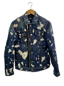 DSQUARED2◆MUCCA WASH DENIM JACKET/44/コットン/IDG/S74AM1173 S30342