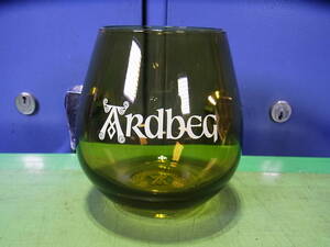 ■【即決】アイラモルト ARDBEG アードベッグ蒸留所限定 オリジナル BIG TUMBLER MADE IN POLAND 未使用品ですが保管中の薄キズあります