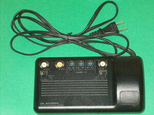 ジャンク★DX ANTENNA★DXアンテナ株式会社★屋内用 TV-VTR BOOSTER★UHF-VHF帯VTR用ブースタ★品番 VTR-312★MADE IN JAPAN★