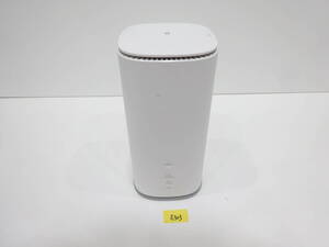 SPEED Wi-Fi HOME 5G L13 ZTR02 通電OK ジャンク ACアダプターなし　E303