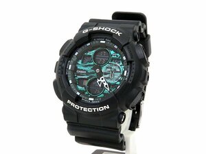 CASIO/カシオ G-SHOCK ジーショック GA-140MG-1AJF アナデジ メンズ 腕時計 グリーン 動作品