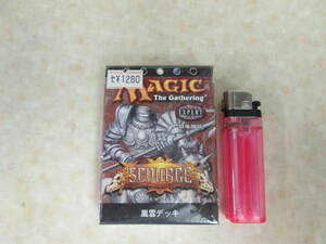 マジックザギャザリング スカージ　嵐雲デッキ 日本語版 １ボックス １BOX　MAGIC The Gathering WOTC Legions