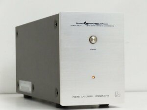 ■□LUXMAN E-03 フォノイコライザーアンプ E03 ラックスマン□■025515003□■