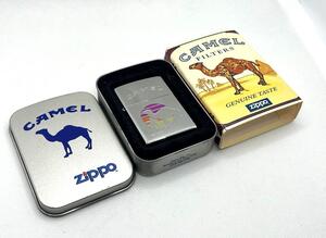 未使用 ZIPPO ジッポー 1996年 CAMEL キャメル サンセット ライター