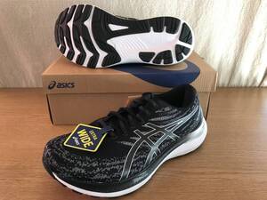 ☆★☆ アシックス　ゲル-カヤノ29　エキストラワイド　ブラック　US9.5/27.5cm　未使用新品　☆★☆ASICS GEL-KAYANO29